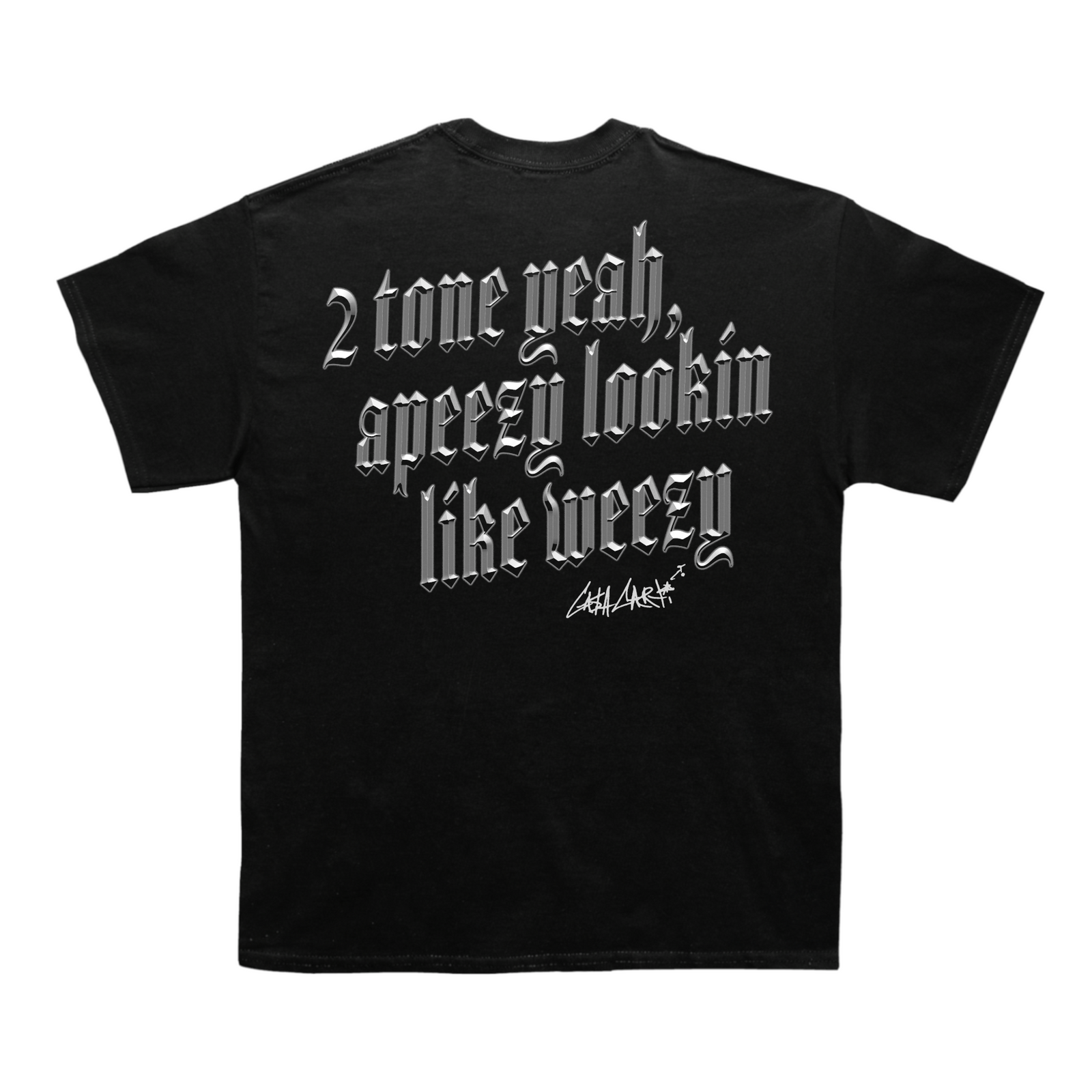 Unisex Playboi Carti Signature Graphic T-Shirt Heavyweight Cotton