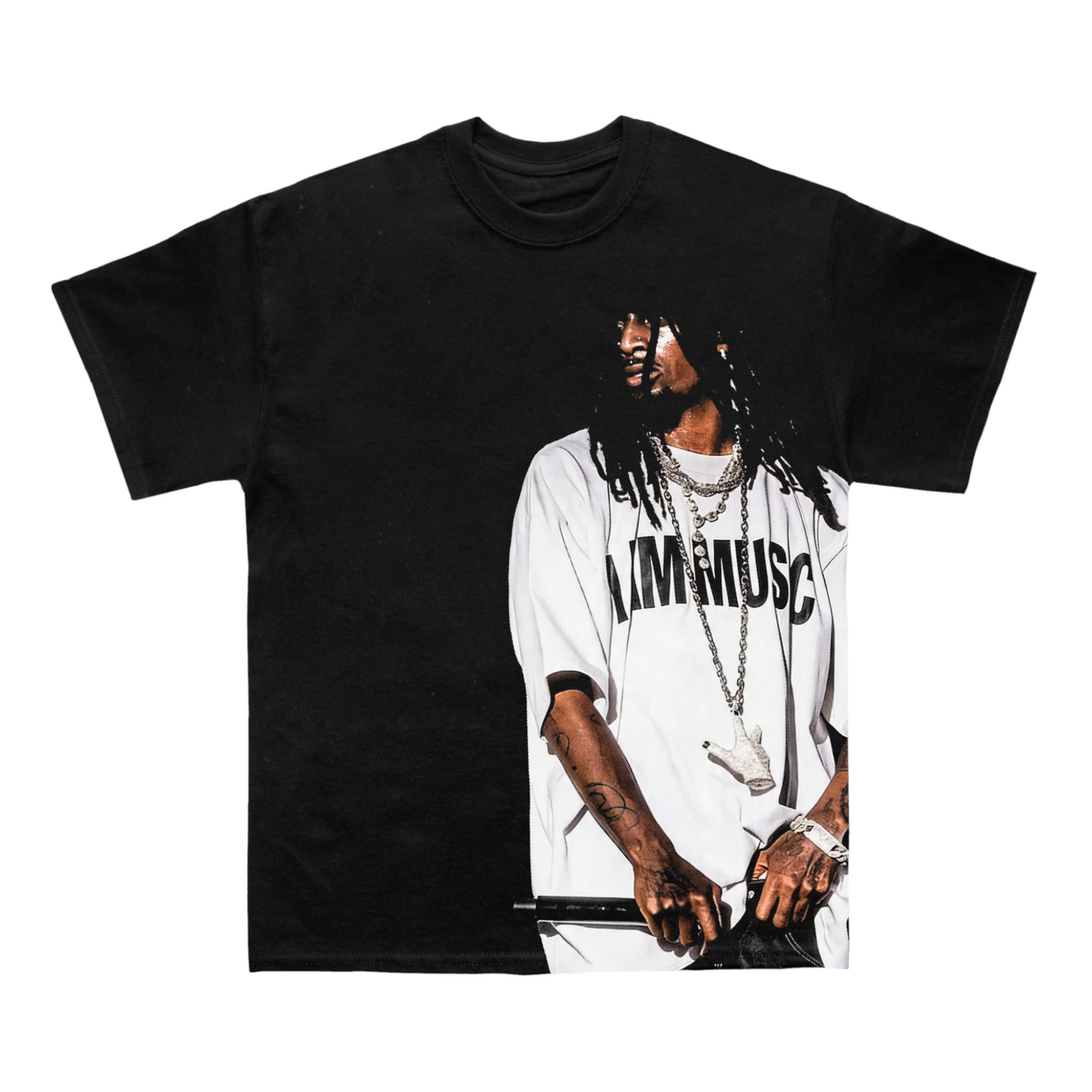 Unisex Playboi Carti Signature Graphic T-Shirt Heavyweight Cotton