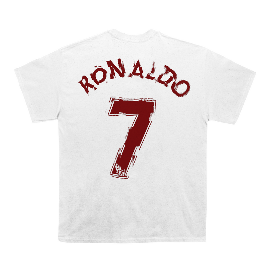 CR7 Halftone T-shirt (With Backprint)
