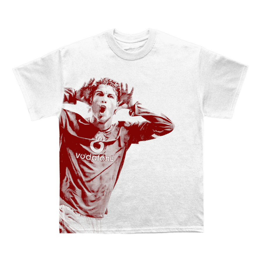 CR7 Halftone T-shirt (With Backprint)